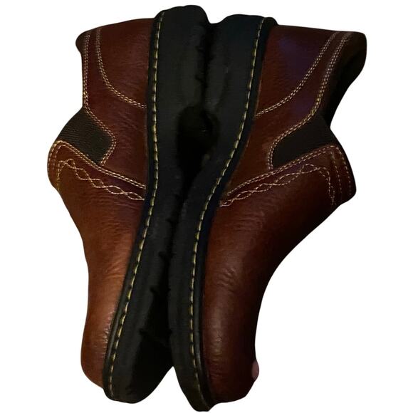 Ariat "Loden 10001296" Women's Brown Leather Slip On Loafer, Western, 4LR, 8.5 - Picture 4 of 7